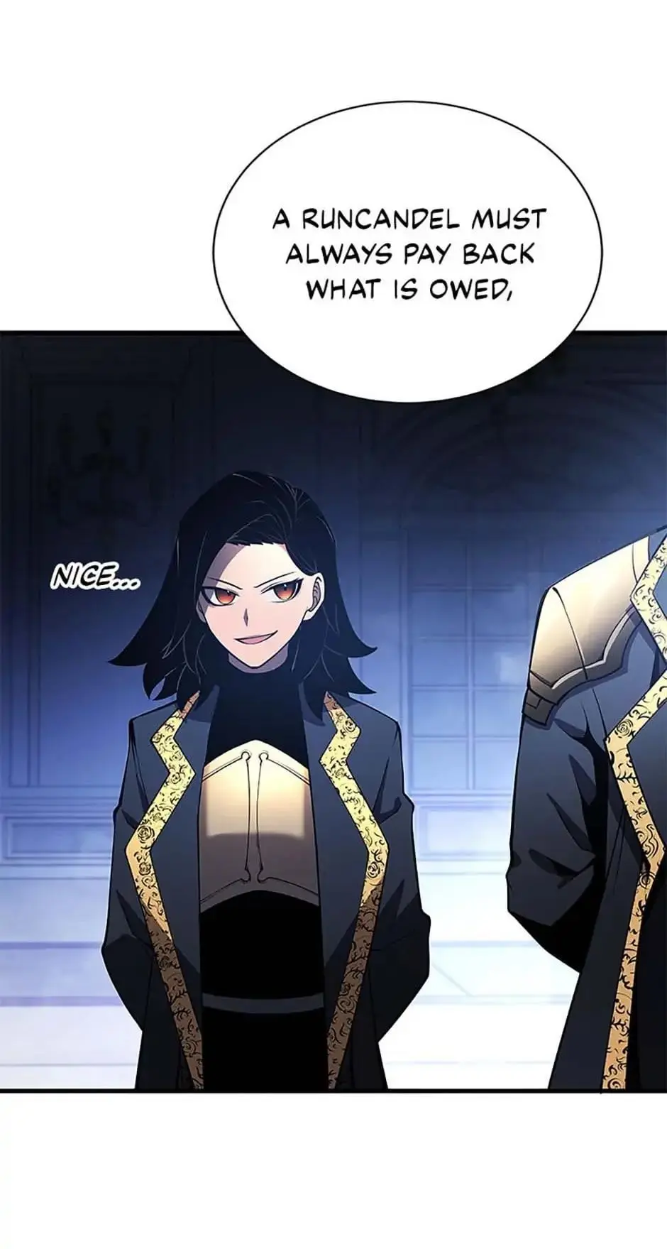 The Swordmaster's Son Chapter 1