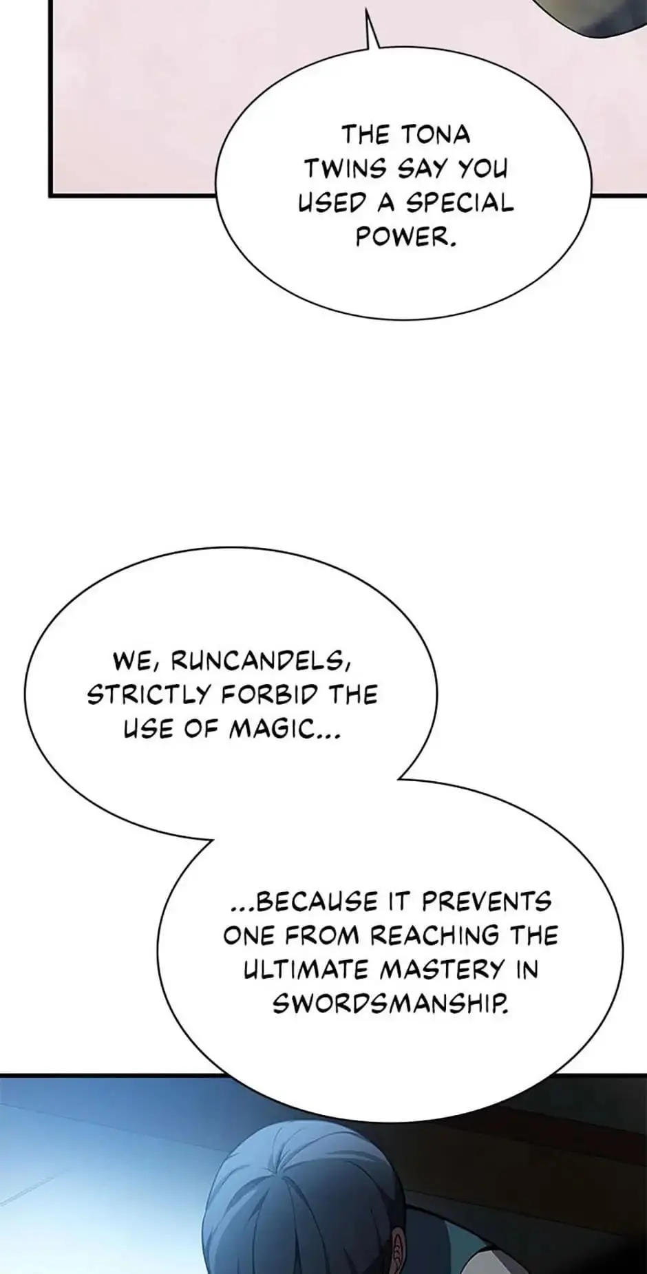The Swordmaster's Son Chapter 1