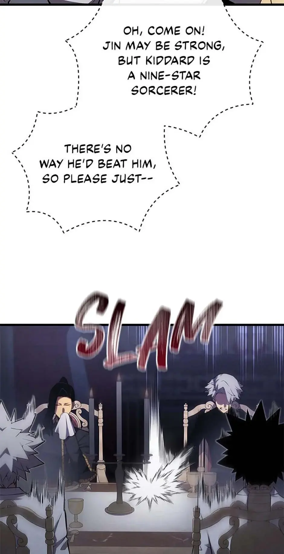 The Swordmaster's Son Chapter 100