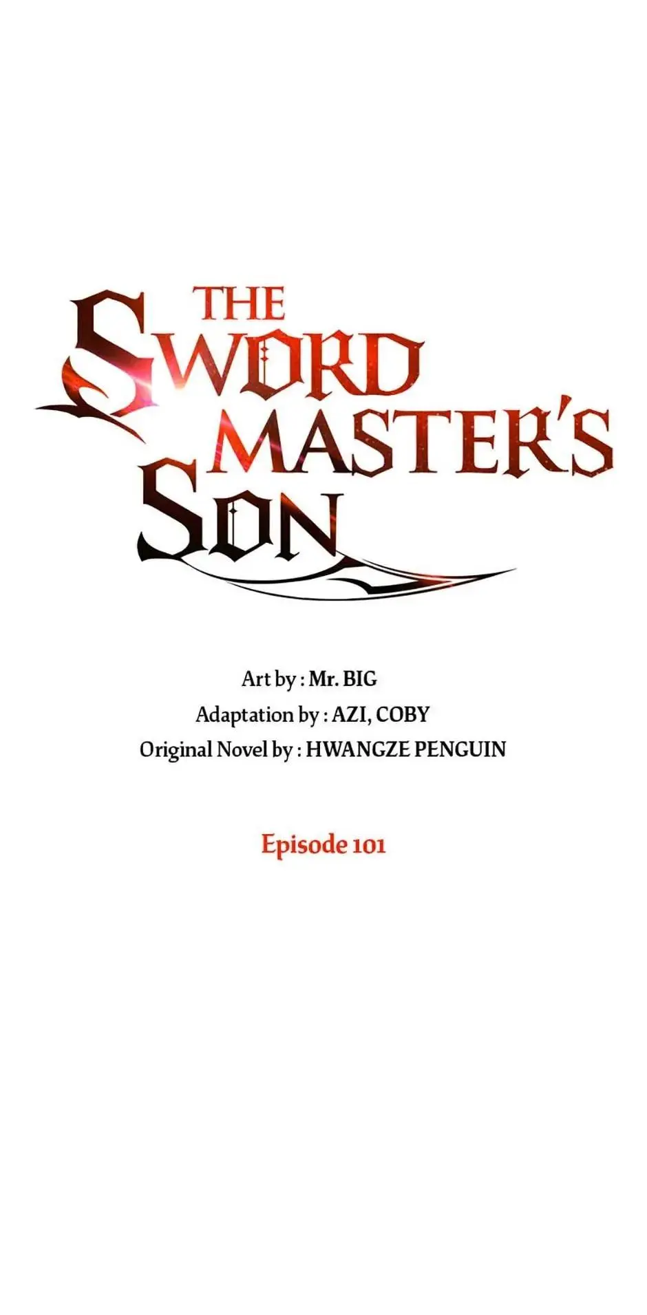 The Swordmaster's Son Chapter 100