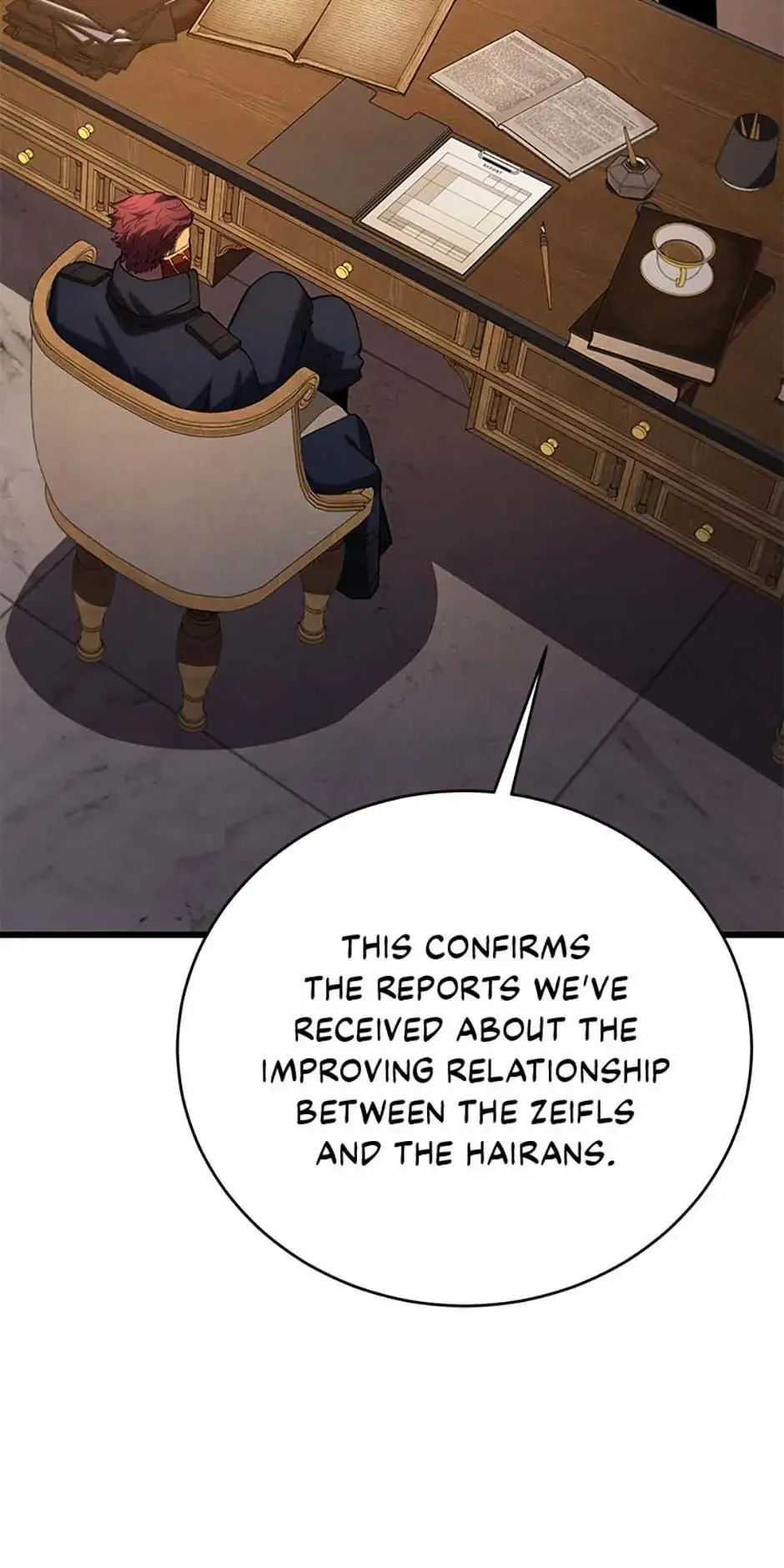 The Swordmaster's Son Chapter 100