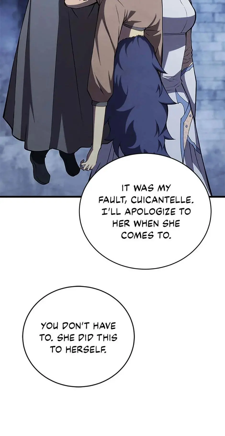 The Swordmaster's Son Chapter 101