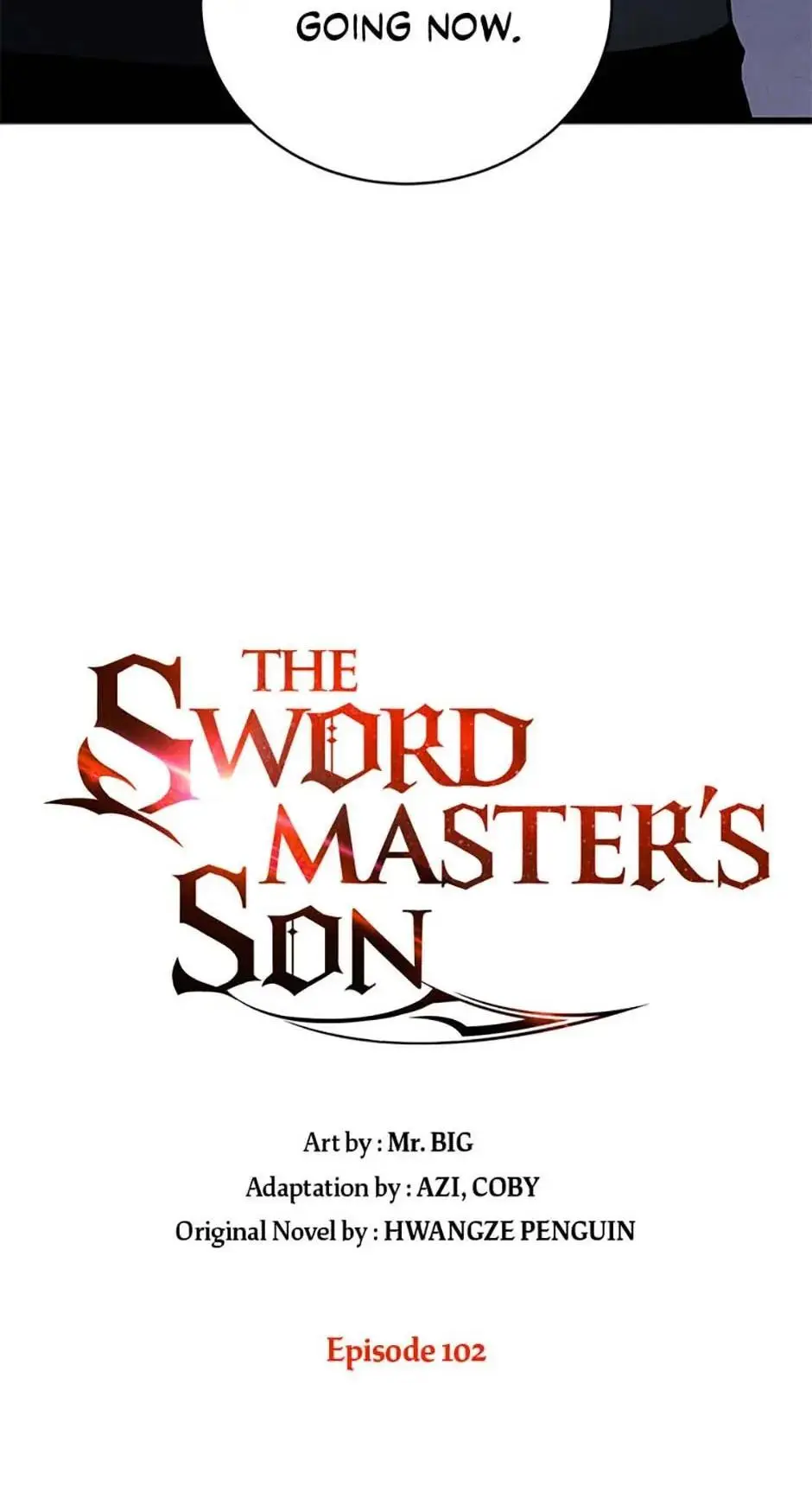 The Swordmaster's Son Chapter 101