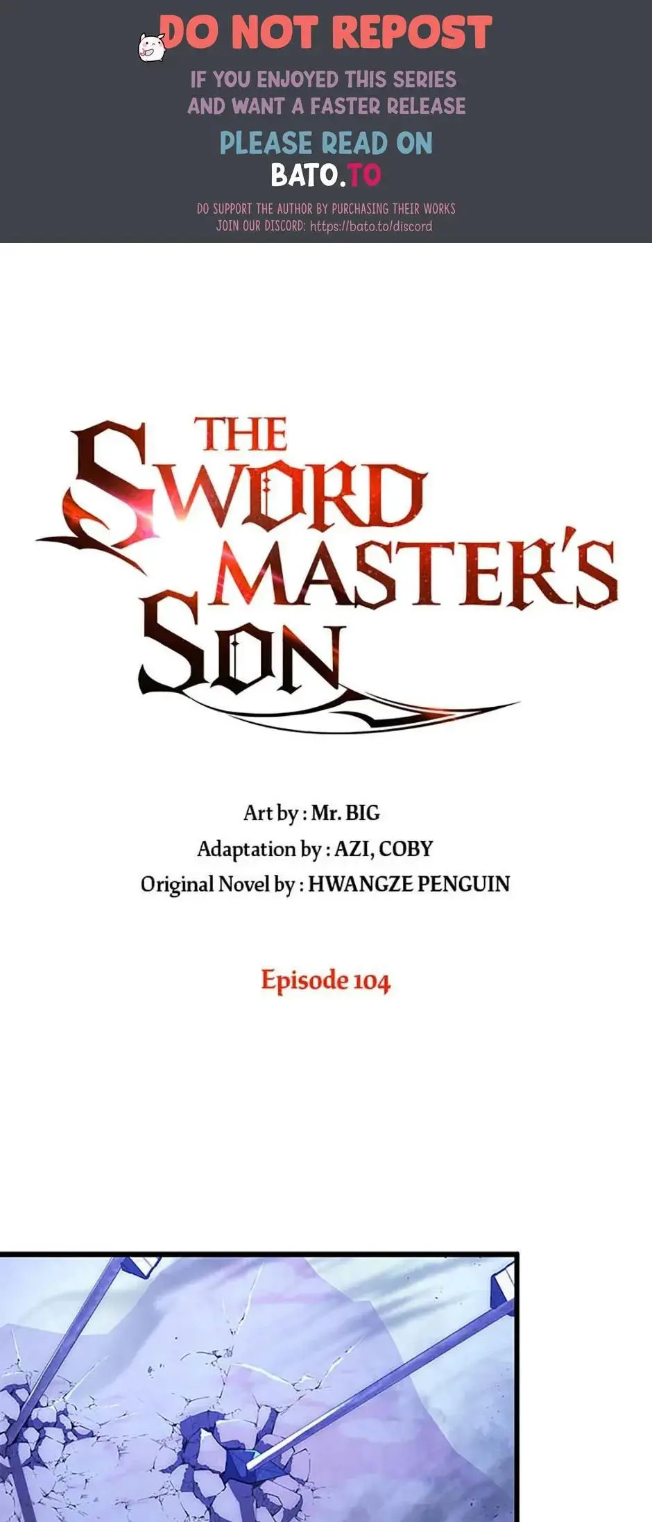 The Swordmaster's Son Chapter 102
