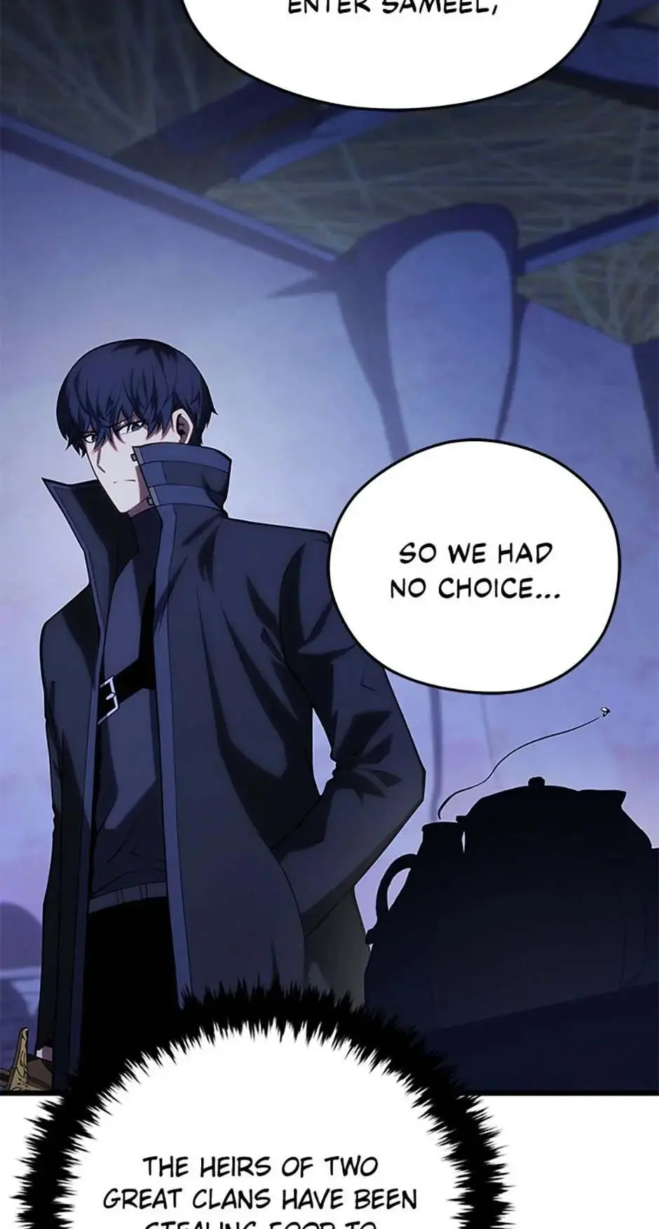 The Swordmaster's Son Chapter 102