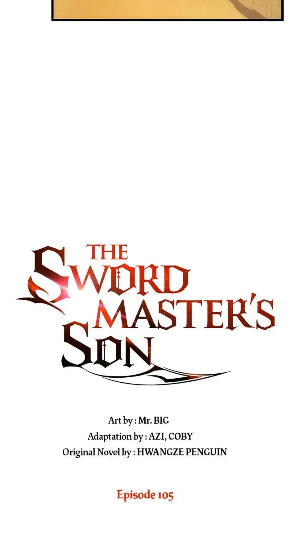 The Swordmaster's Son Chapter 103