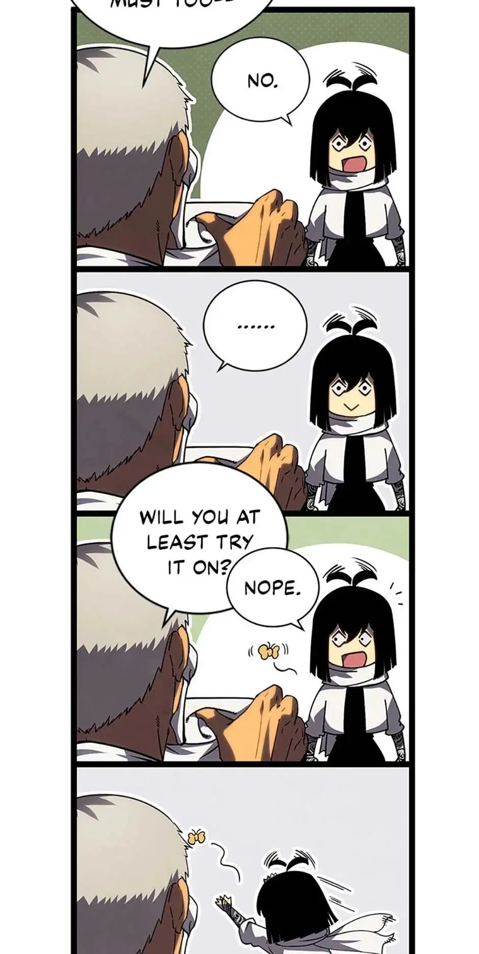 The Swordmaster's Son Chapter 103