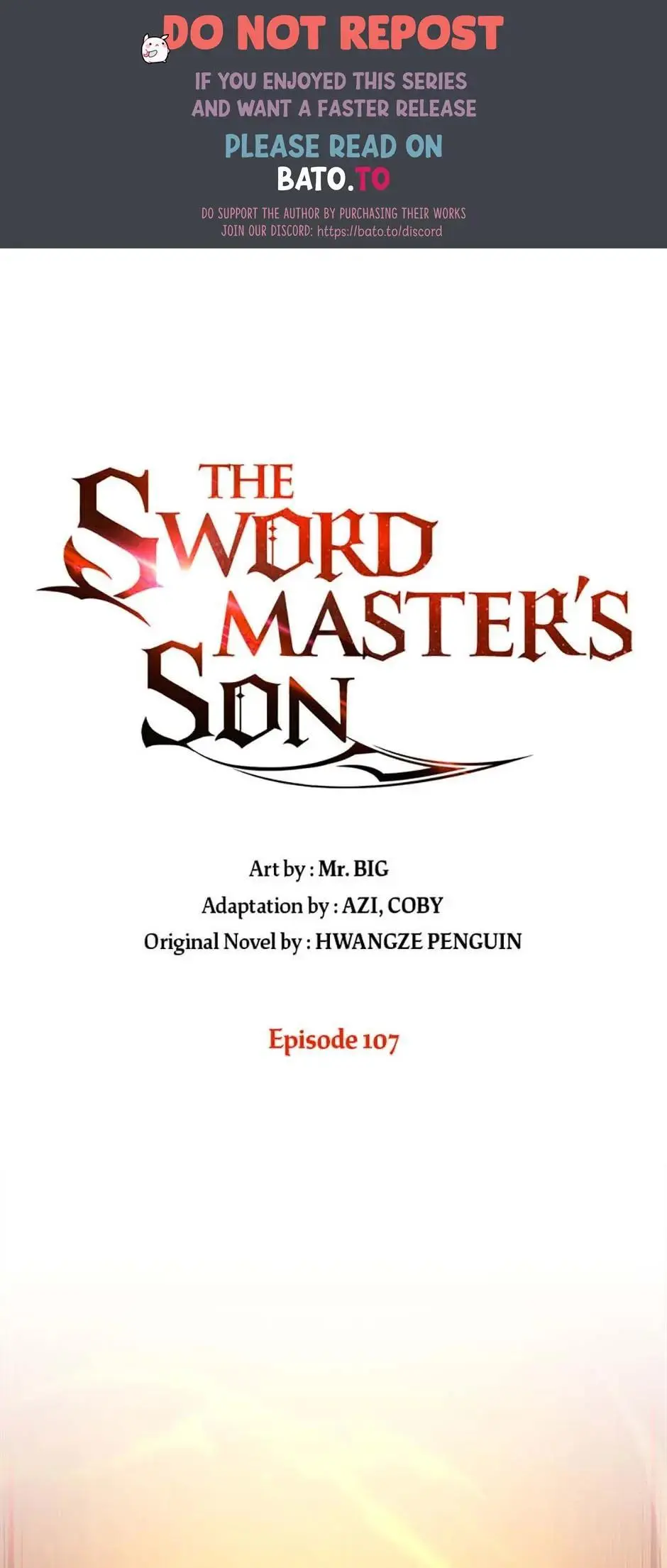 The Swordmaster's Son Chapter 105