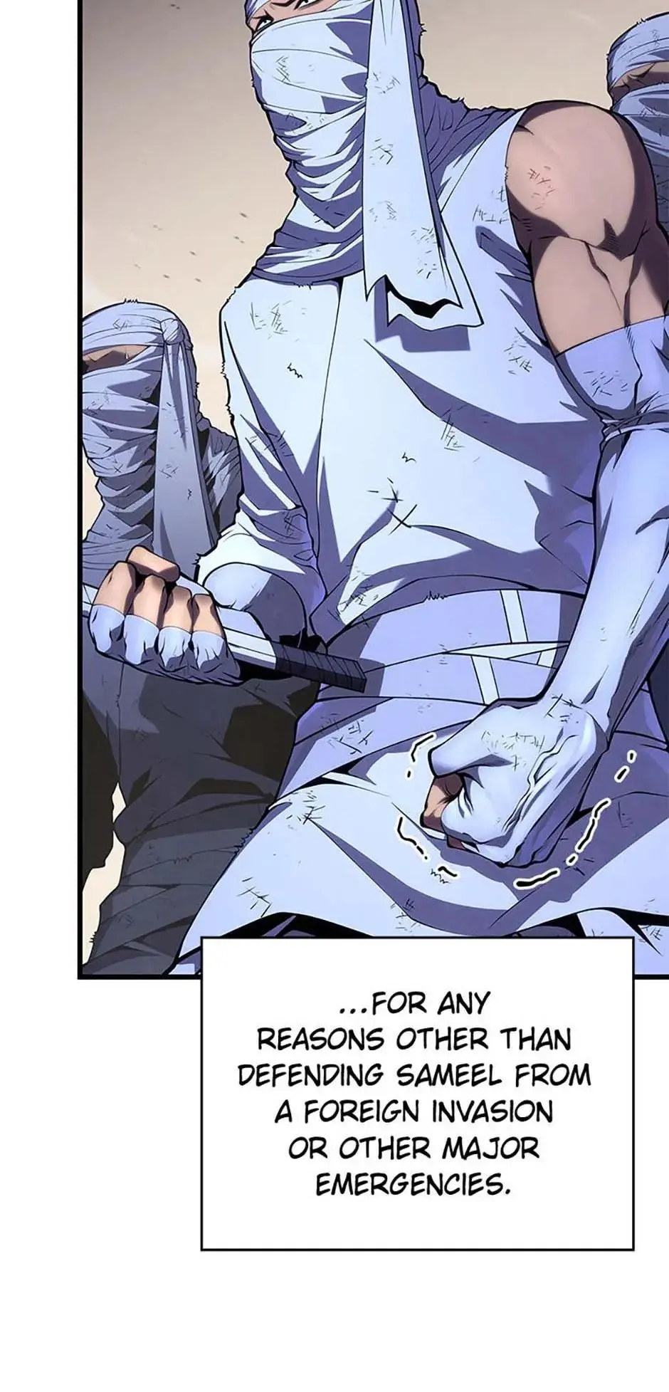 The Swordmaster's Son Chapter 105