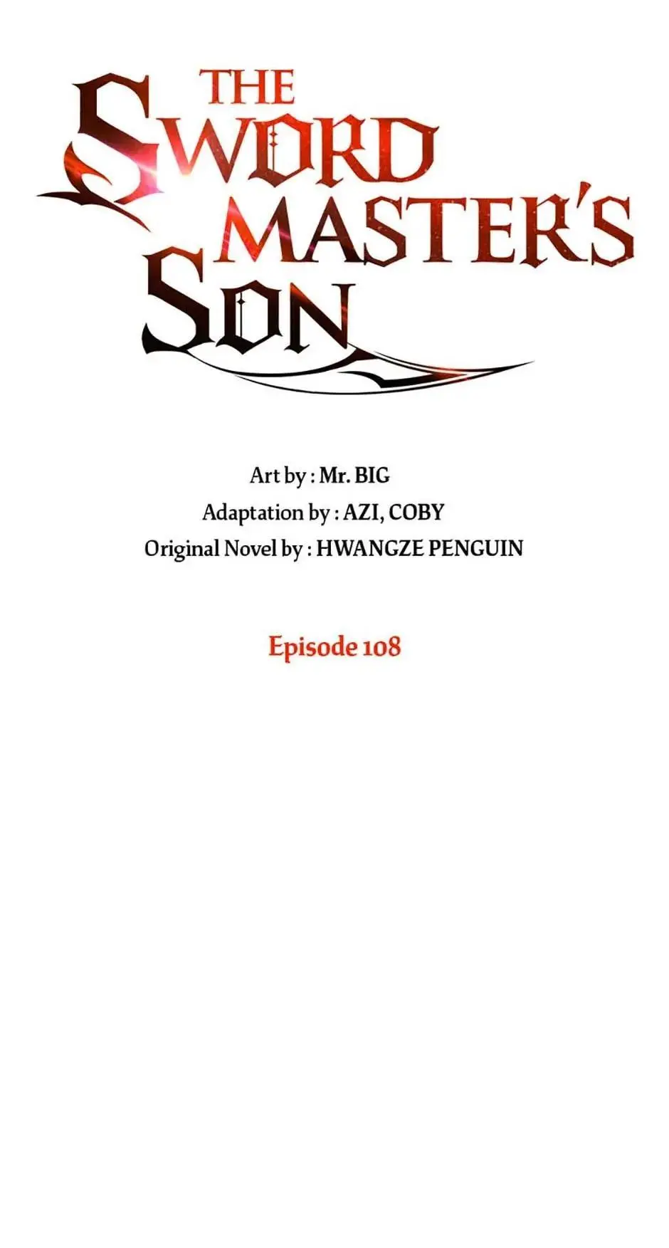 The Swordmaster's Son Chapter 107