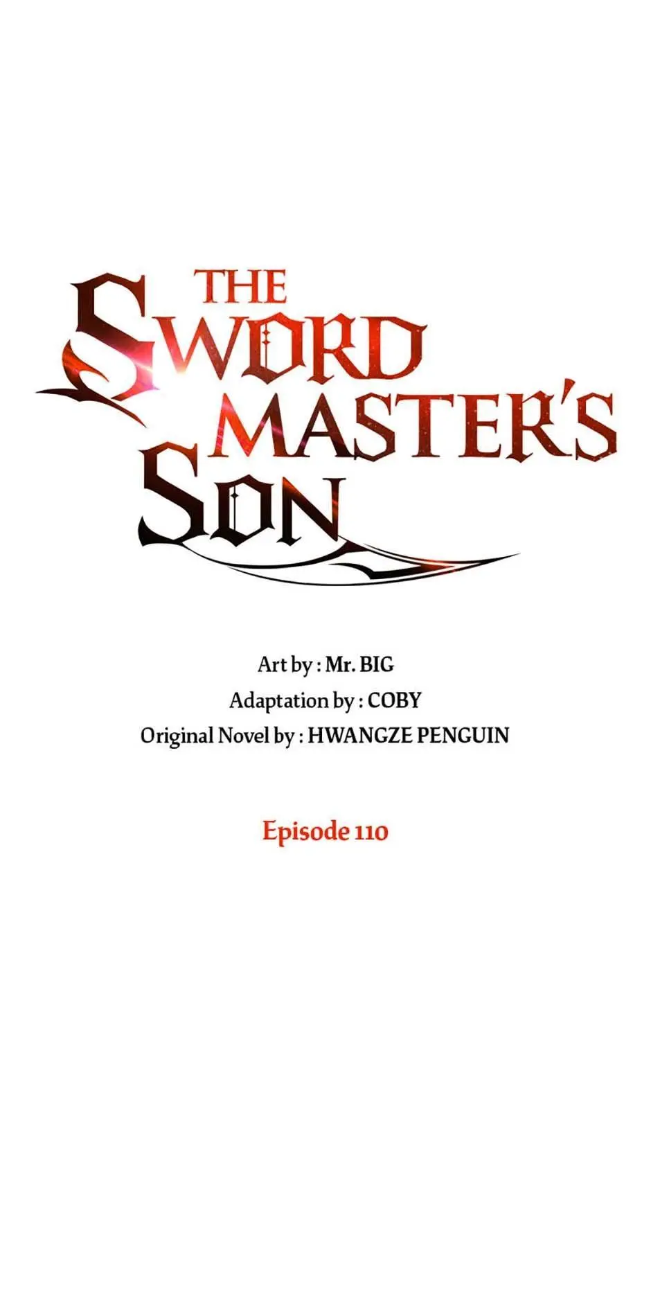The Swordmaster's Son Chapter 108