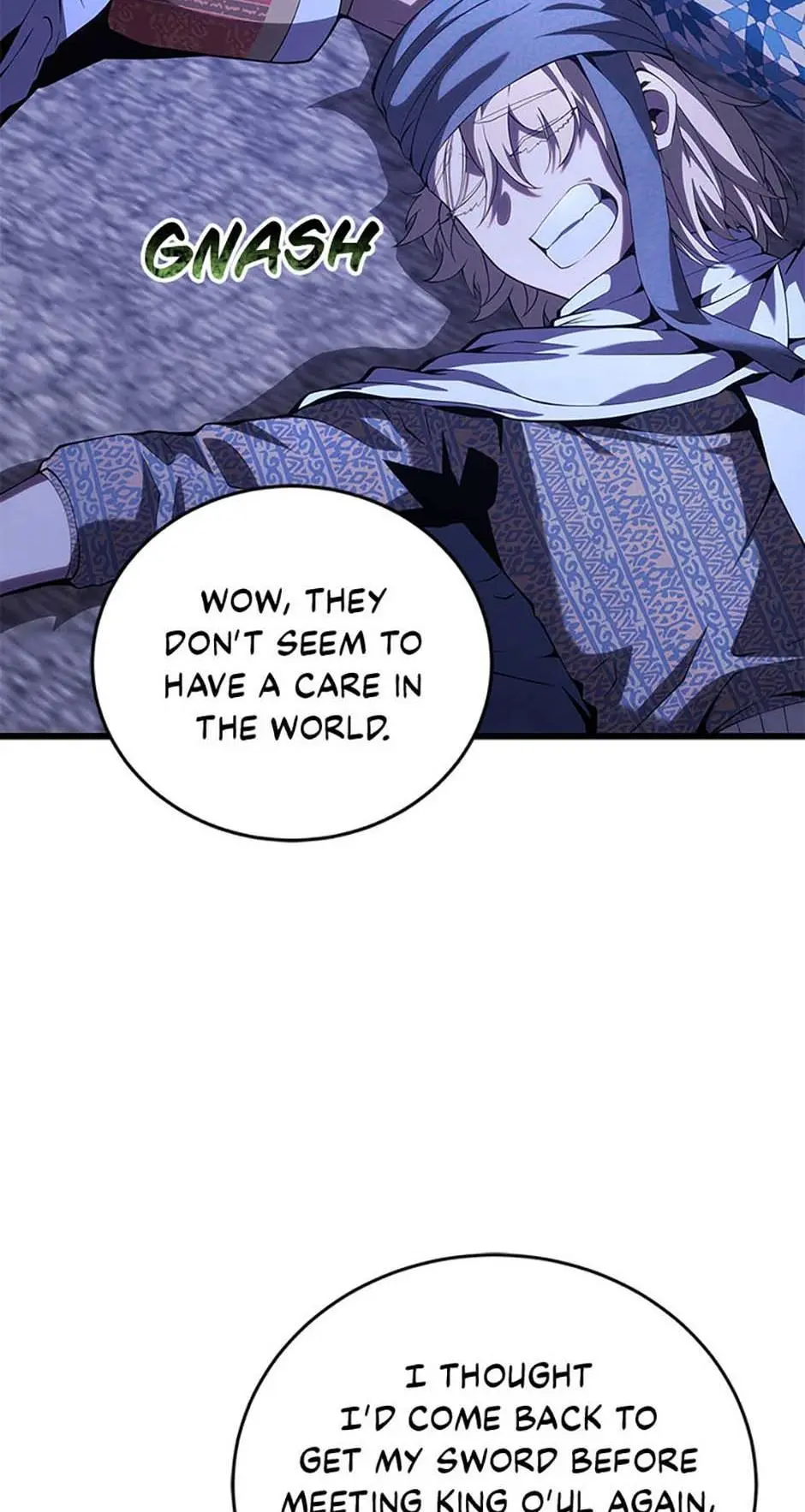 The Swordmaster's Son Chapter 109