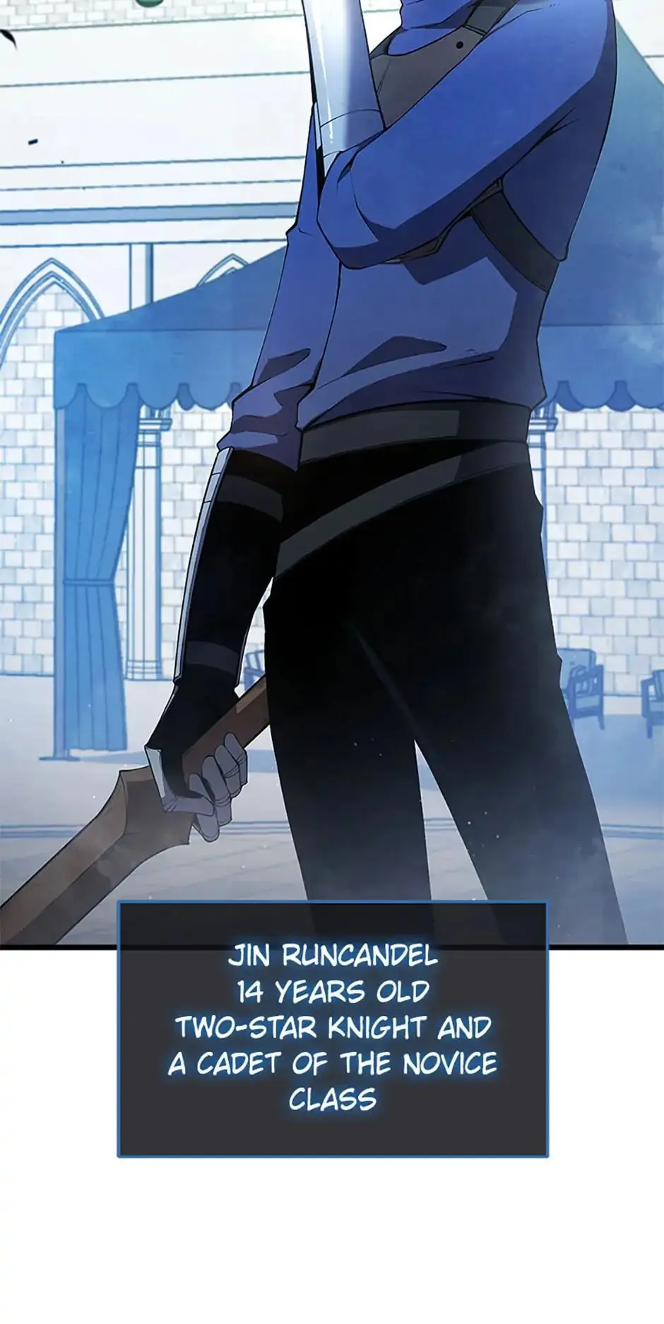 The Swordmaster's Son Chapter 11