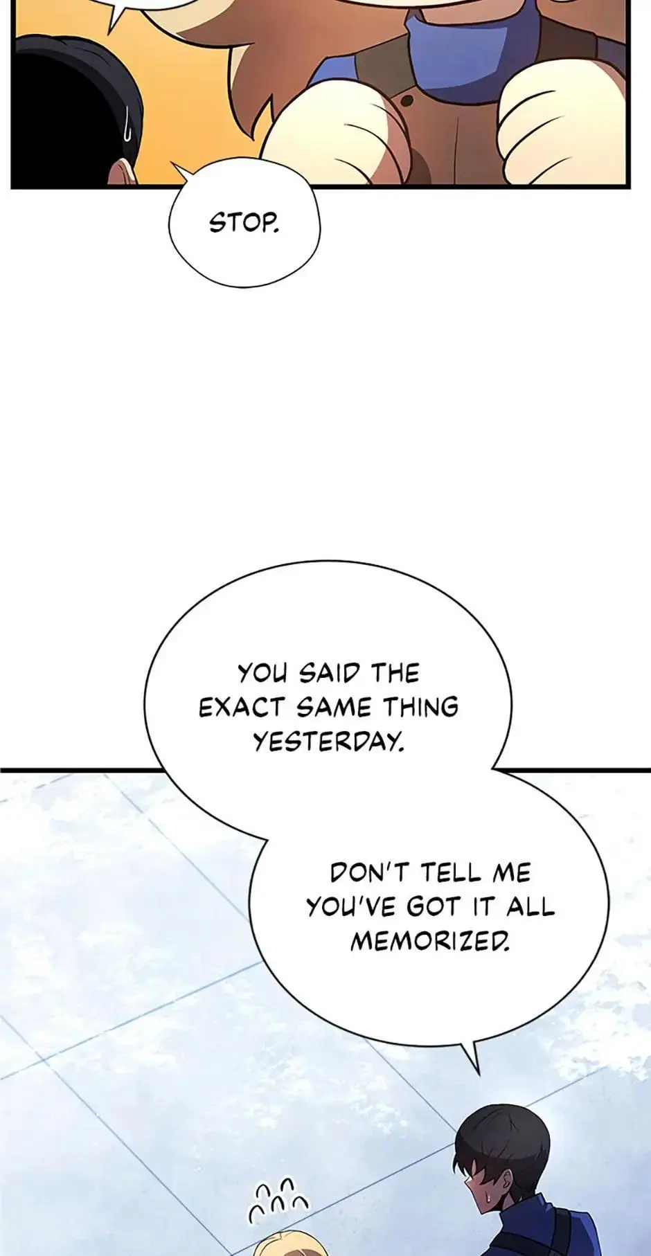 The Swordmaster's Son Chapter 11