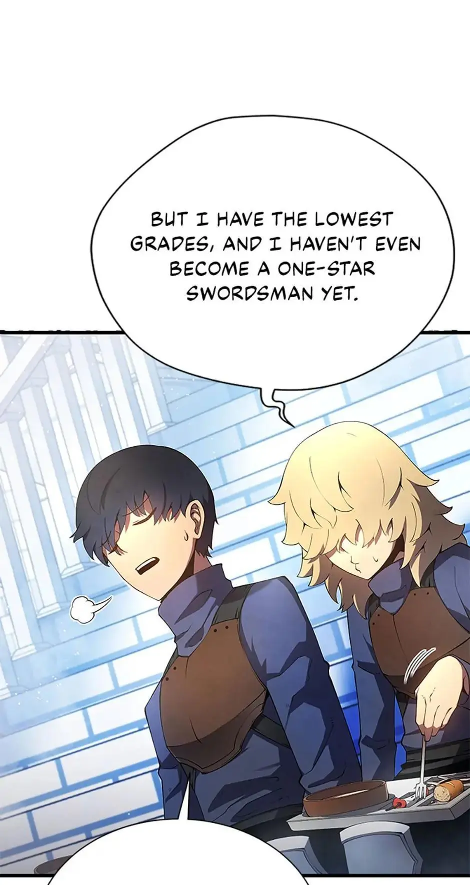 The Swordmaster's Son Chapter 11