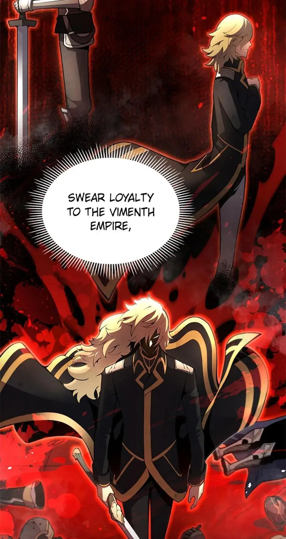 The Swordmaster's Son Chapter 11