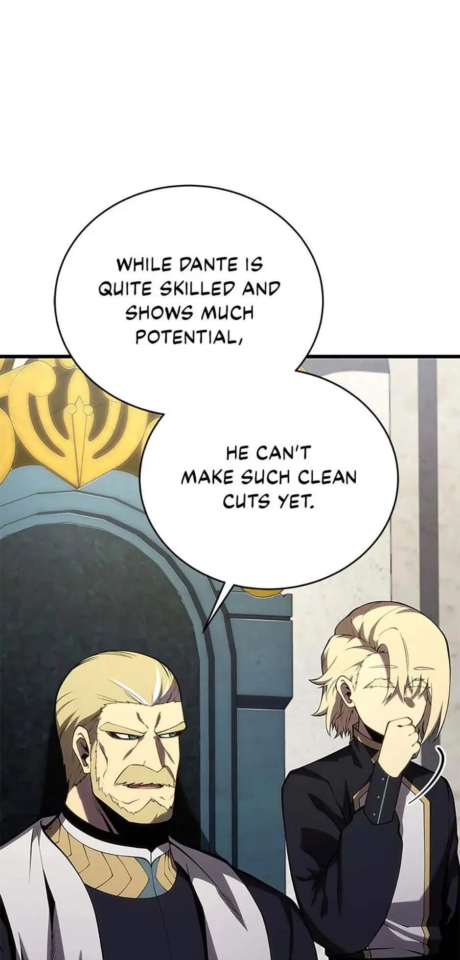 The Swordmaster's Son Chapter 116