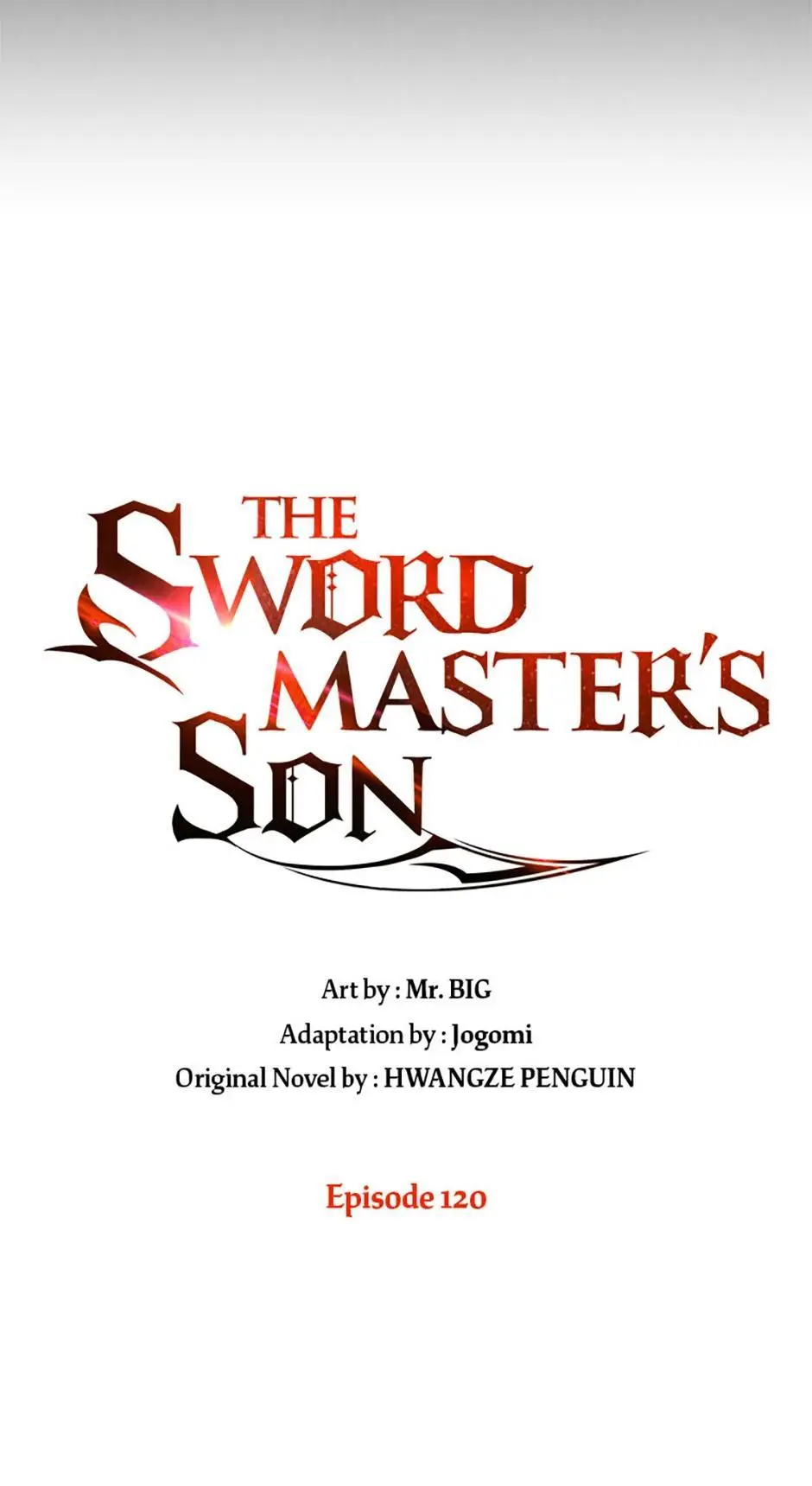 The Swordmaster's Son Chapter 118