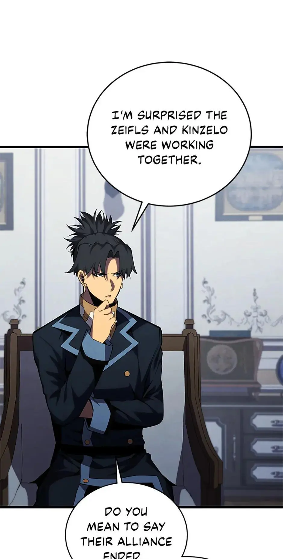 The Swordmaster's Son Chapter 118