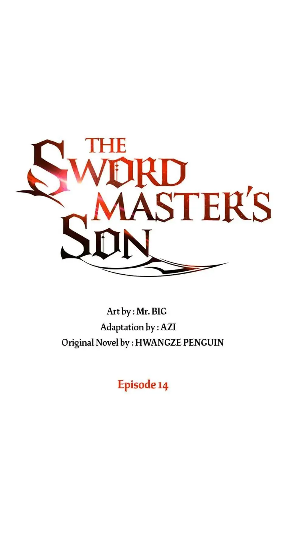 The Swordmaster's Son Chapter 12