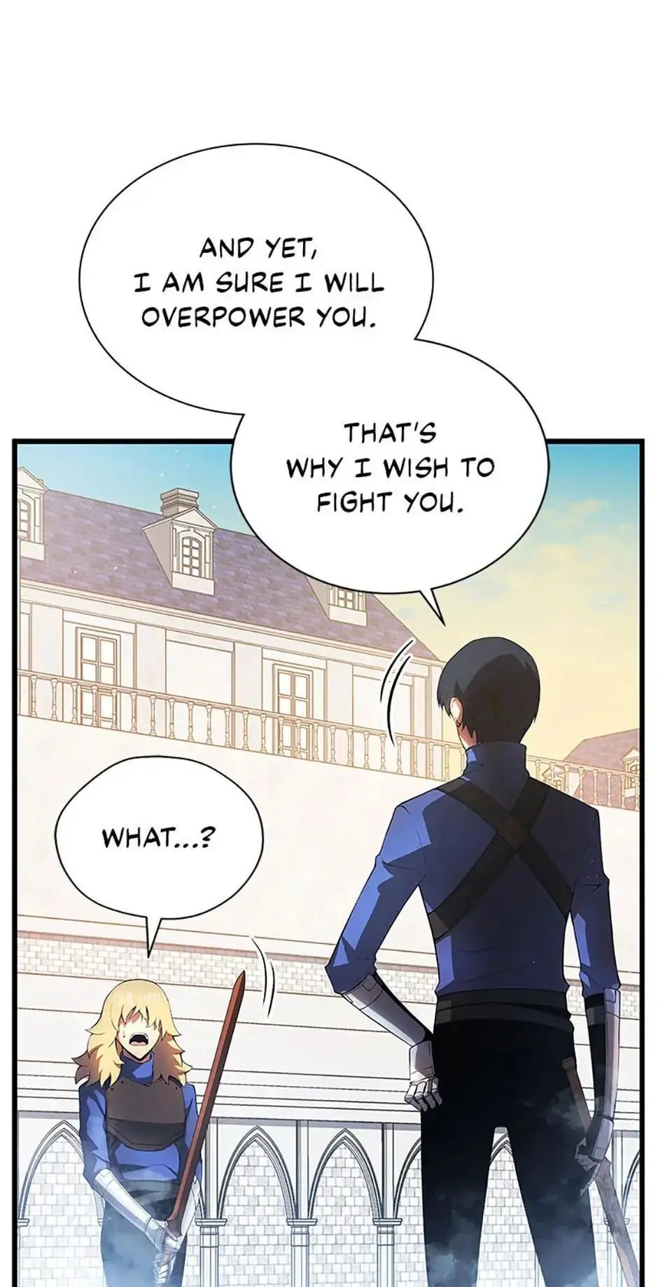 The Swordmaster's Son Chapter 12