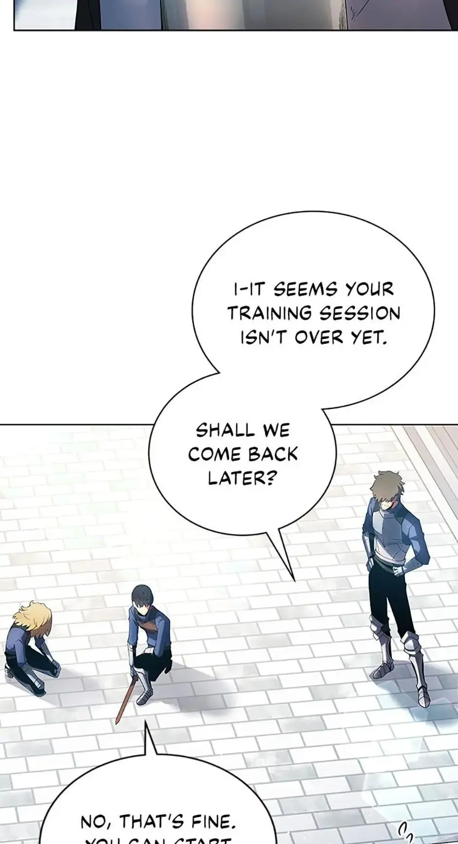 The Swordmaster's Son Chapter 12
