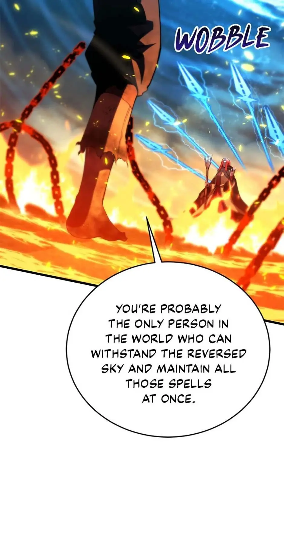 The Swordmaster's Son Chapter 122