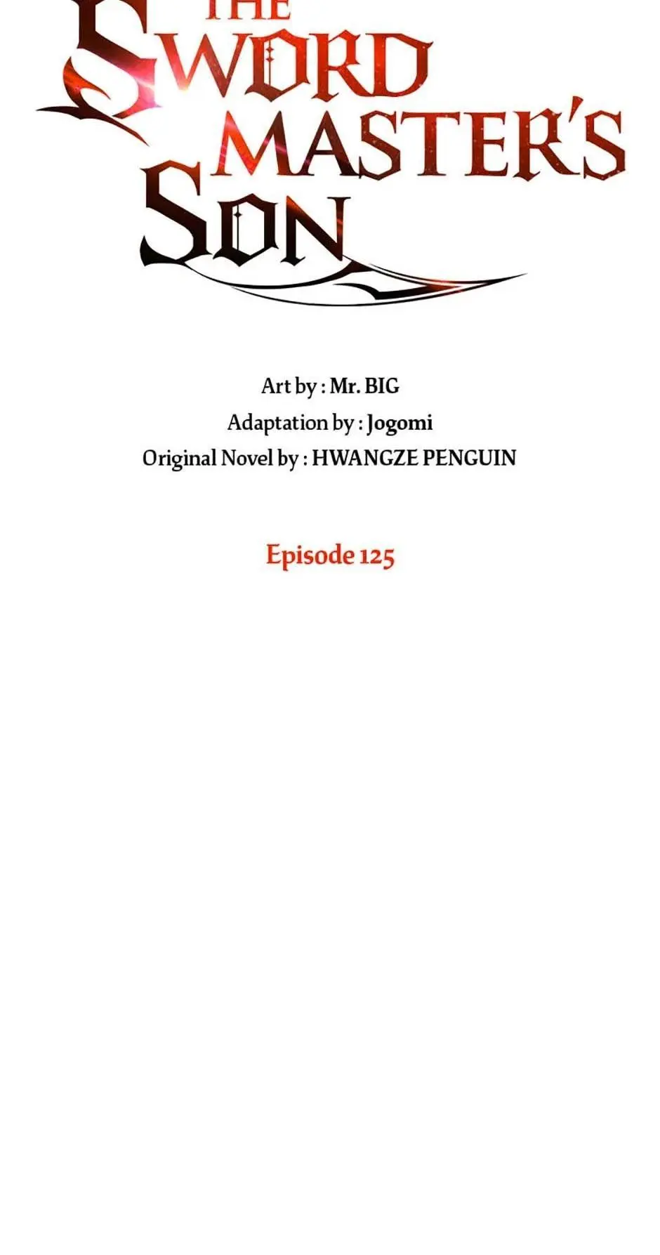 The Swordmaster's Son Chapter 123