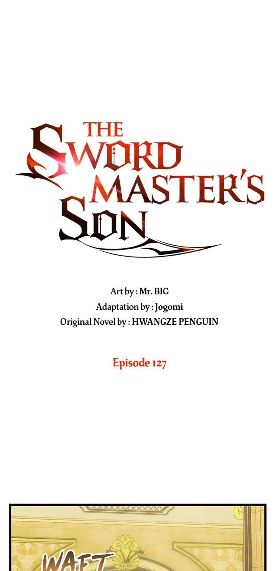 The Swordmaster's Son Chapter 125