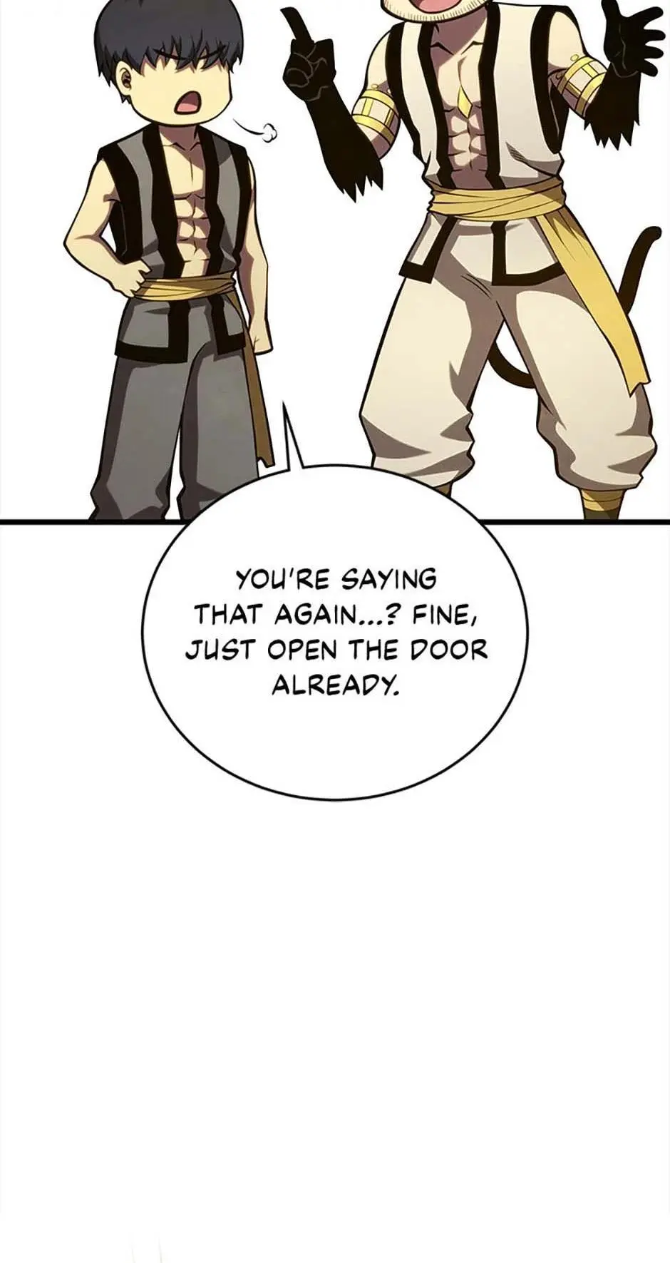 The Swordmaster's Son Chapter 125