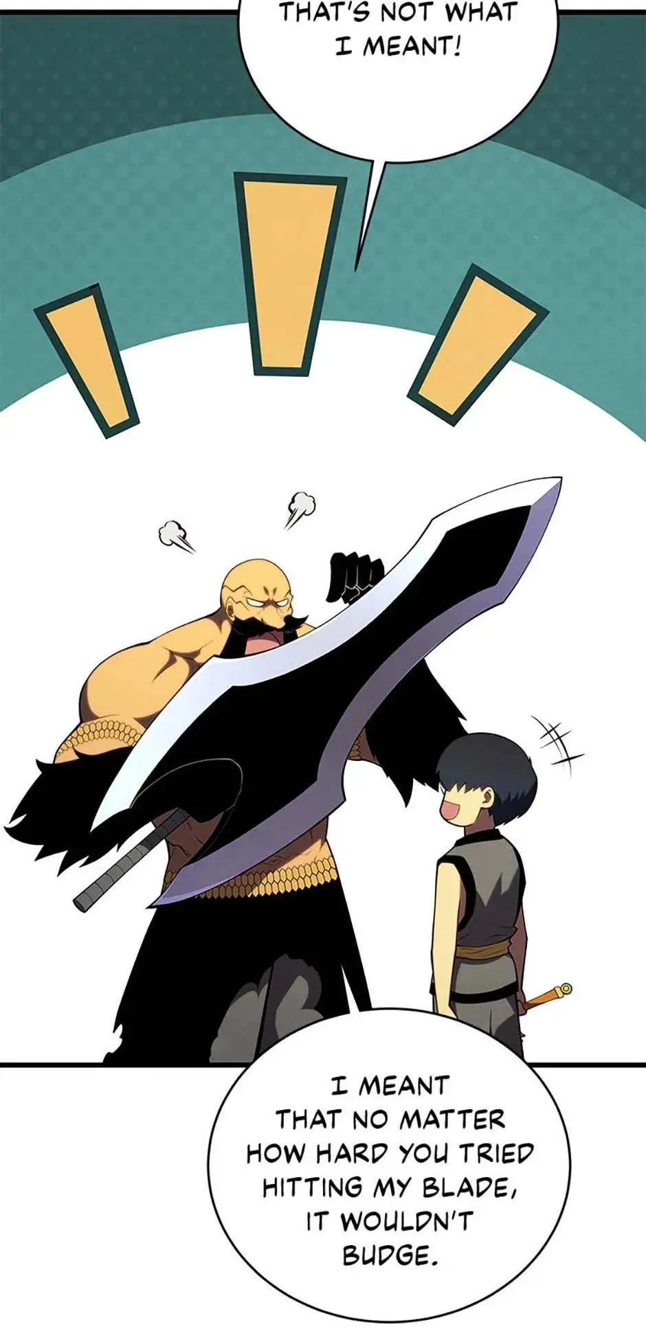 The Swordmaster's Son Chapter 126