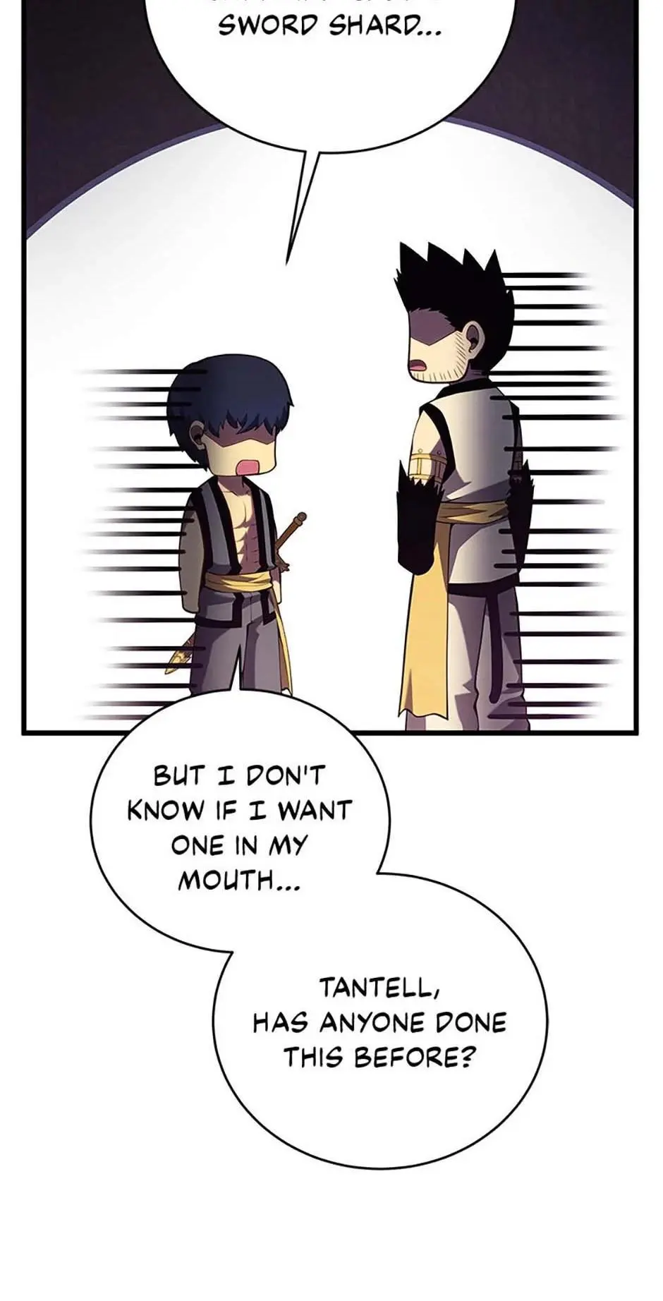The Swordmaster's Son Chapter 128