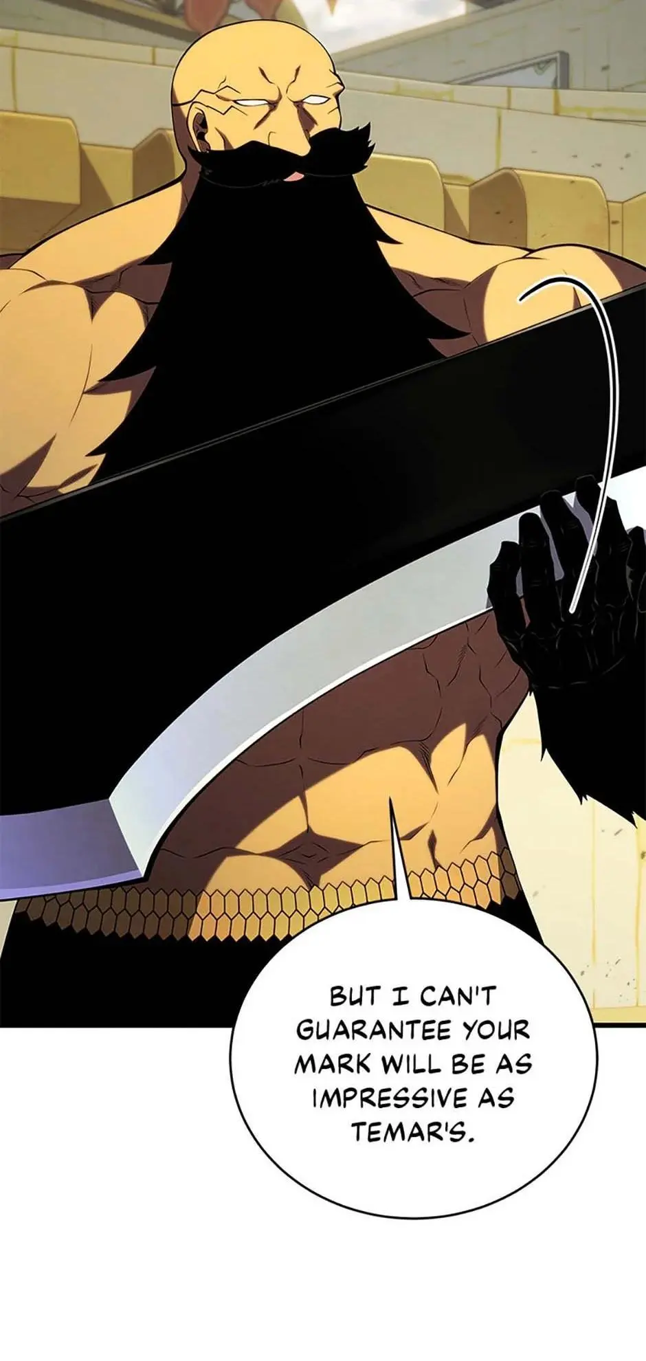 The Swordmaster's Son Chapter 128