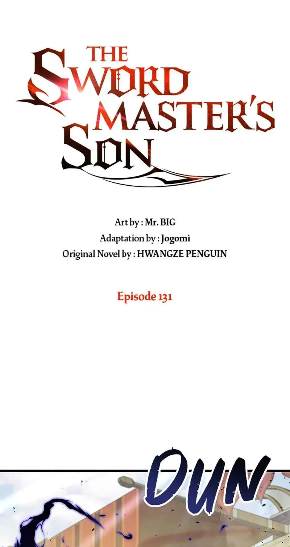 The Swordmaster's Son Chapter 129