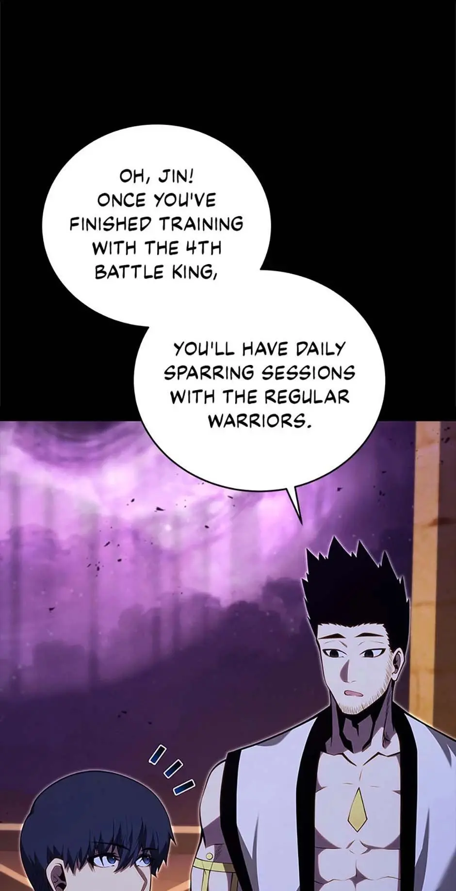 The Swordmaster's Son Chapter 129