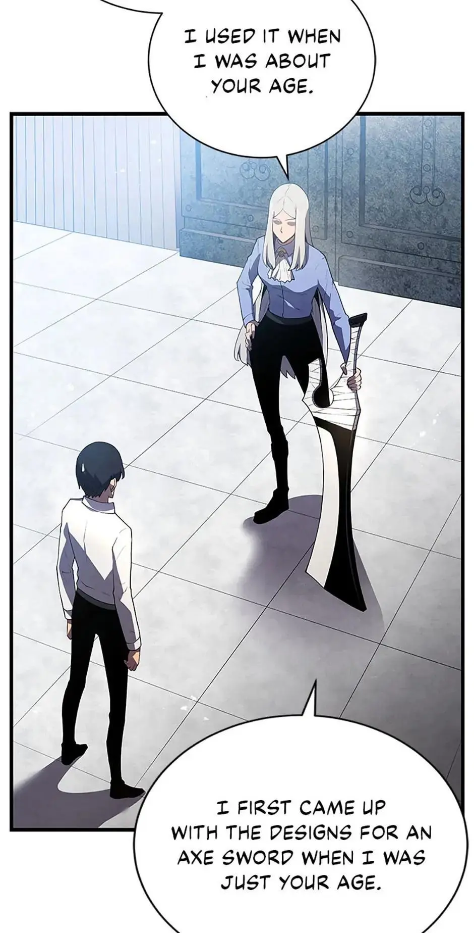 The Swordmaster's Son Chapter 13