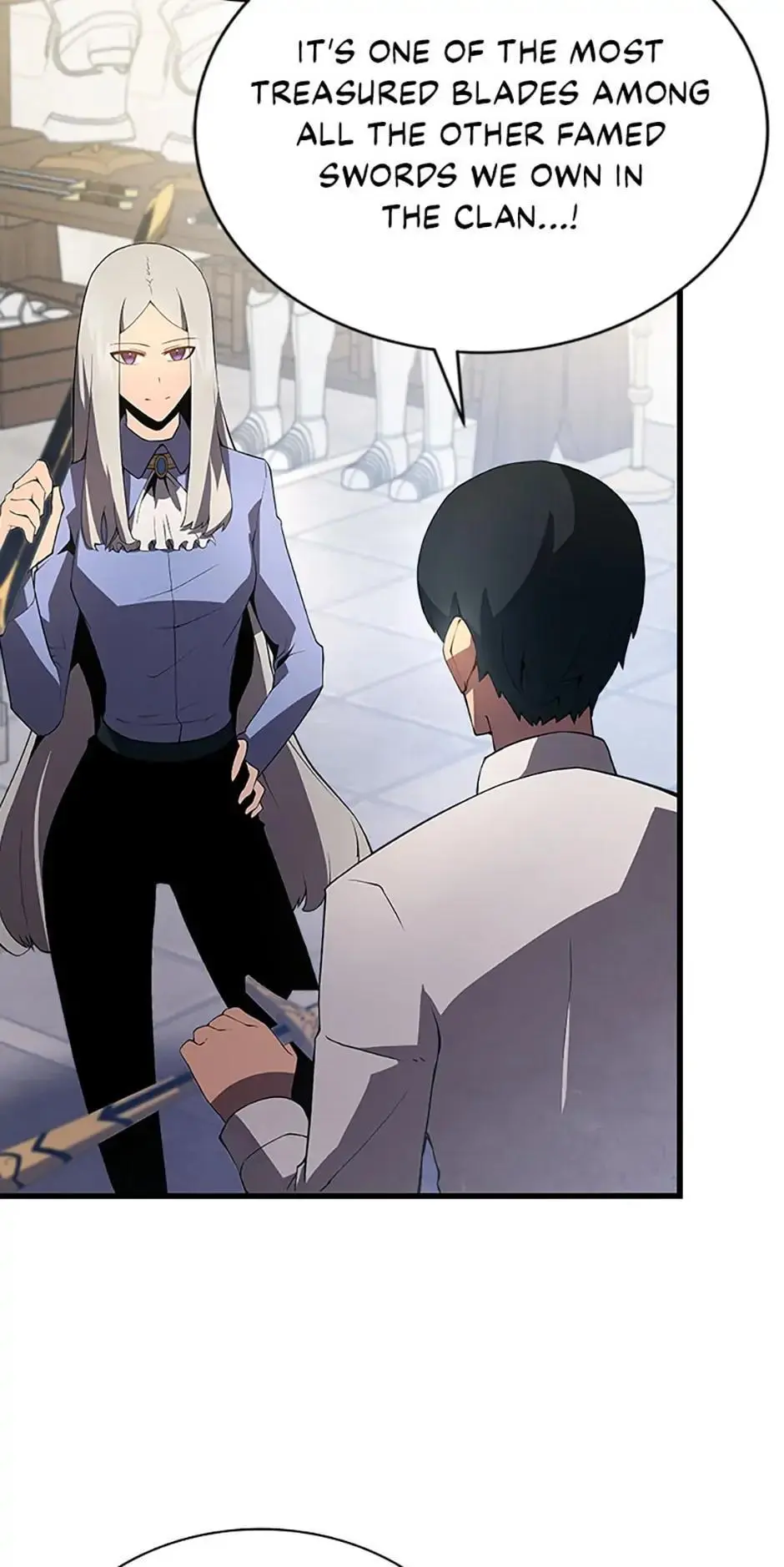 The Swordmaster's Son Chapter 13