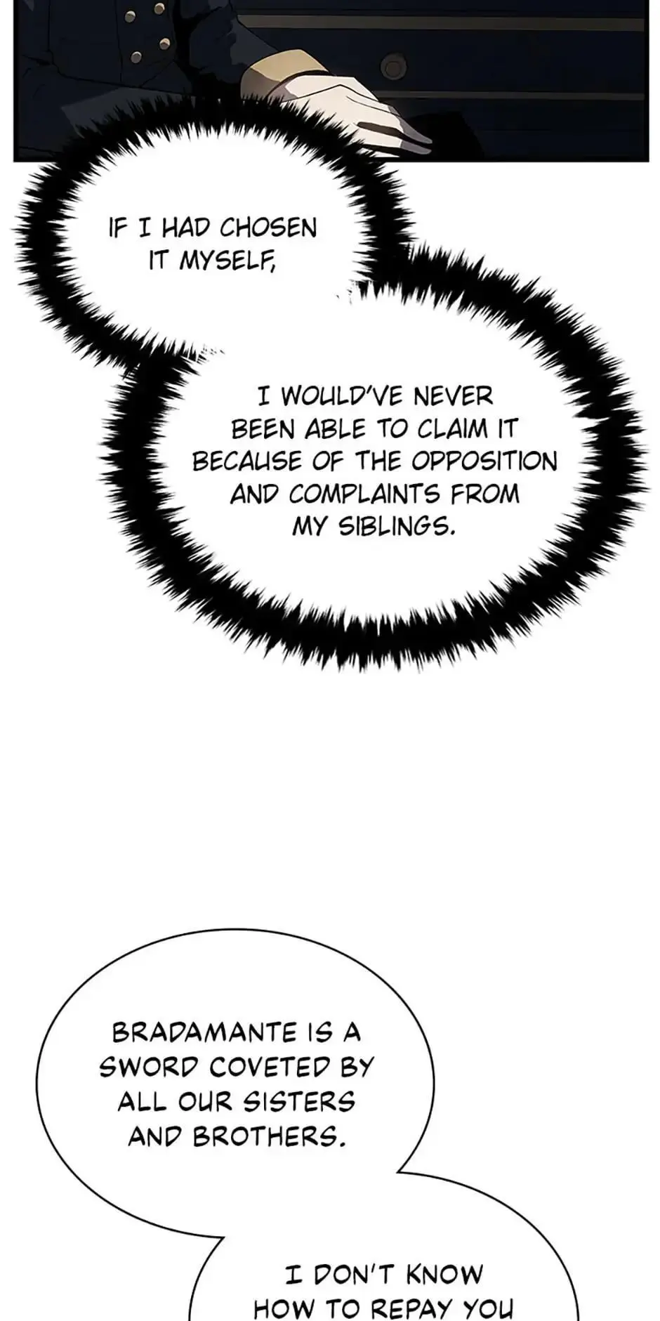 The Swordmaster's Son Chapter 13