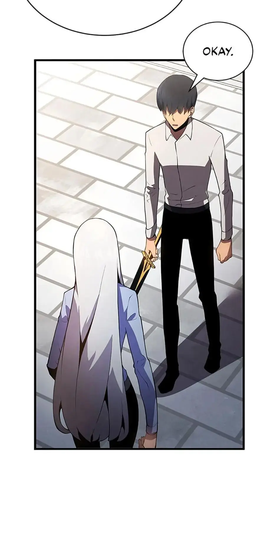 The Swordmaster's Son Chapter 13