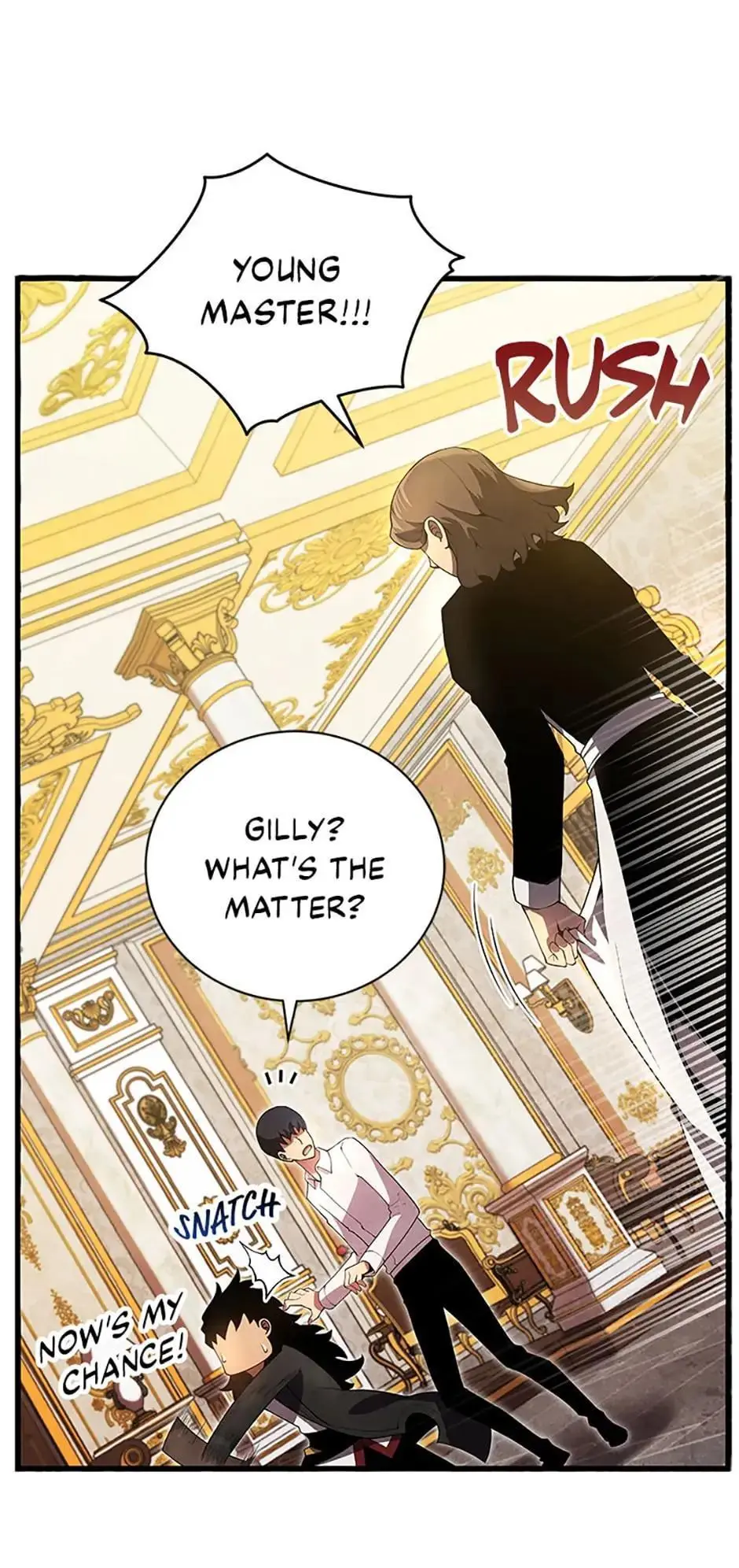 The Swordmaster's Son Chapter 13