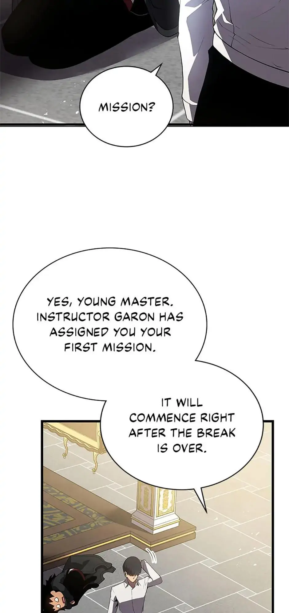 The Swordmaster's Son Chapter 13