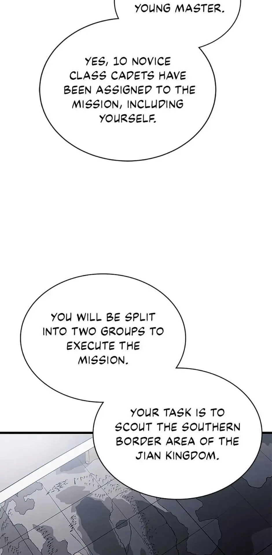 The Swordmaster's Son Chapter 13