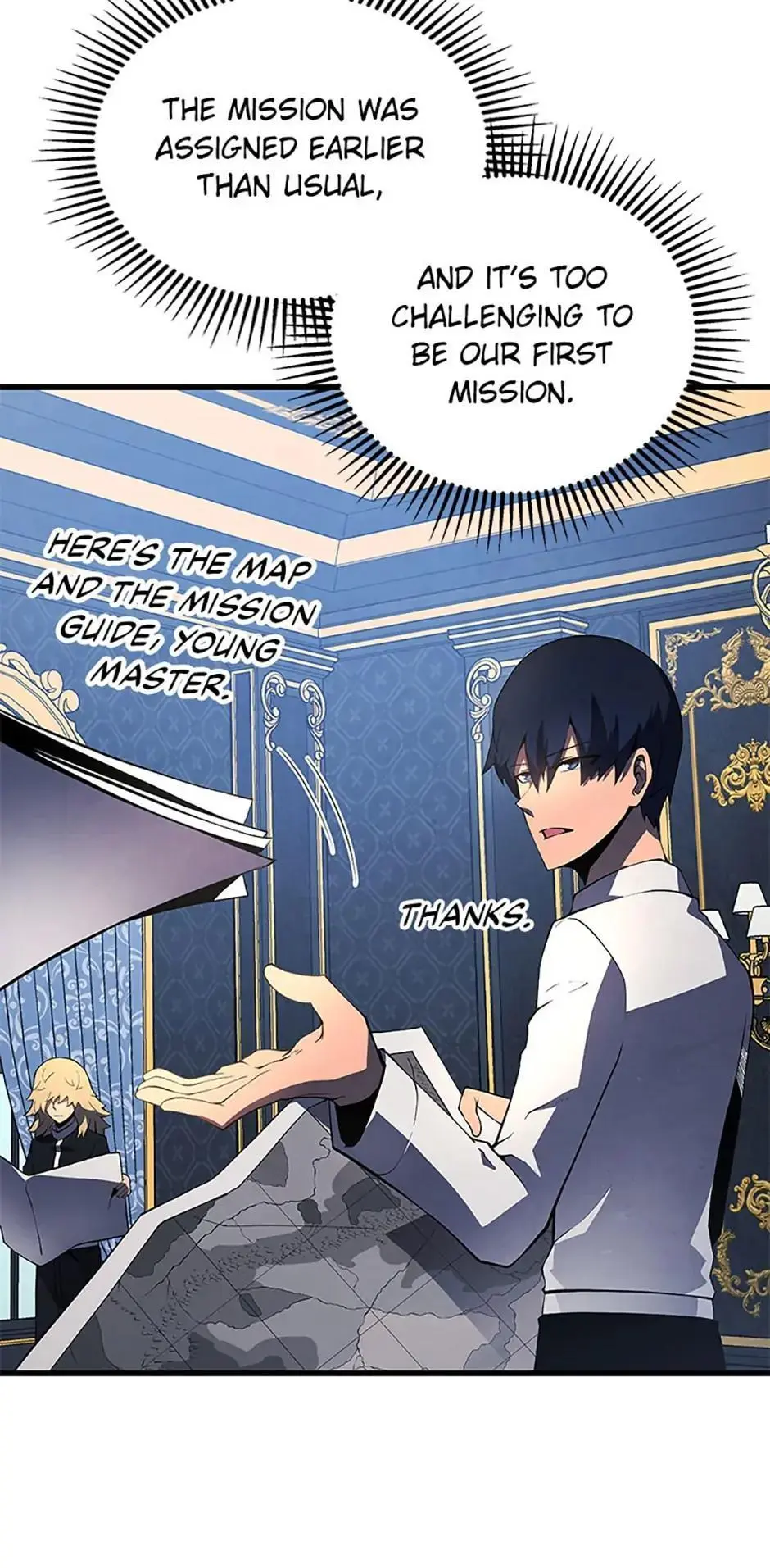 The Swordmaster's Son Chapter 13