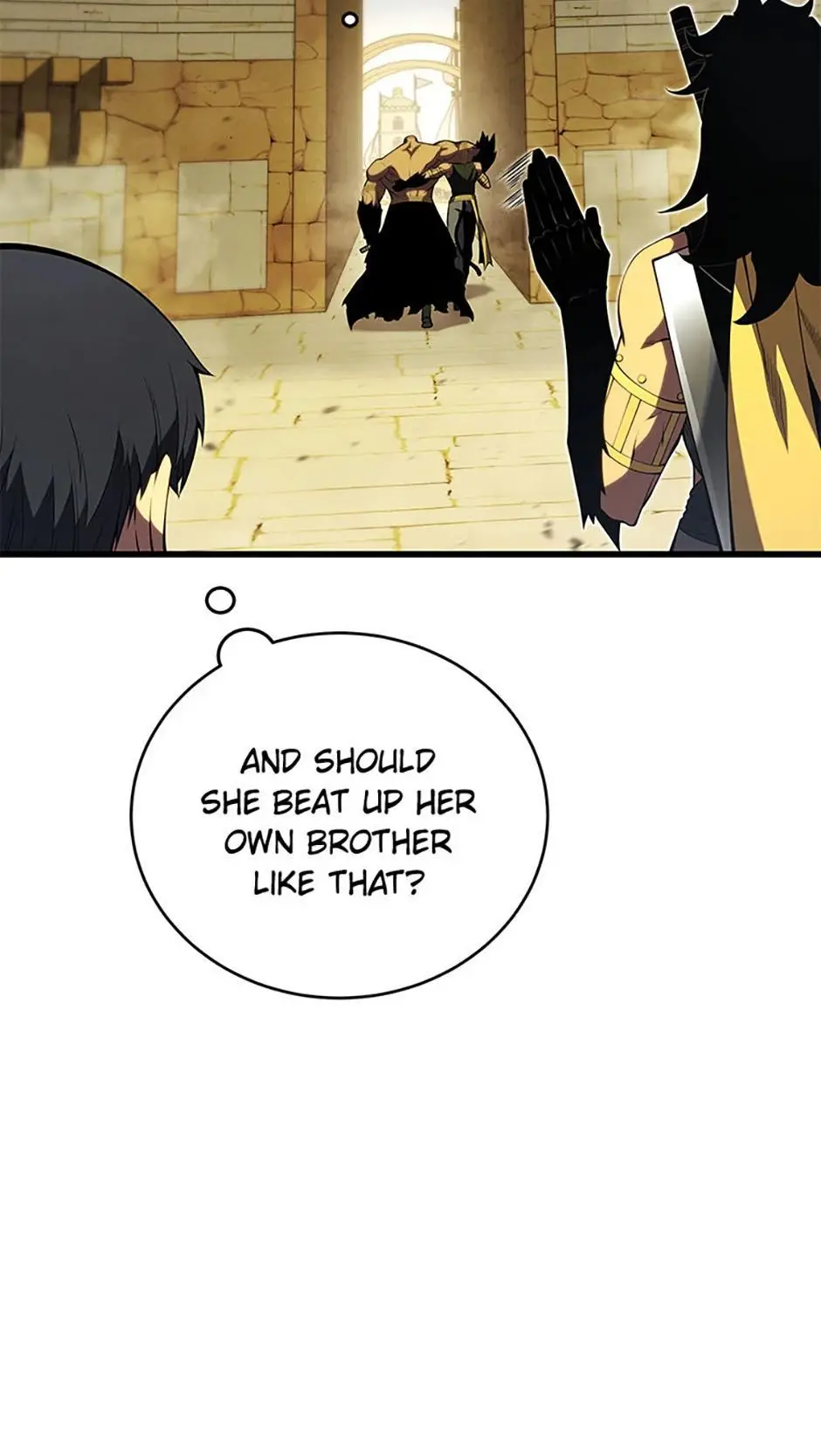 The Swordmaster's Son Chapter 131