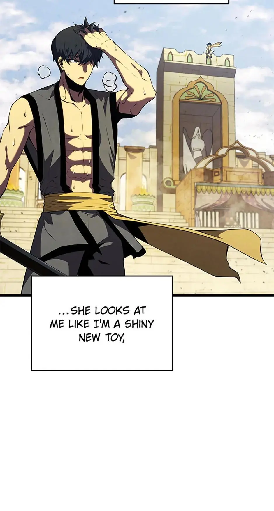 The Swordmaster's Son Chapter 131
