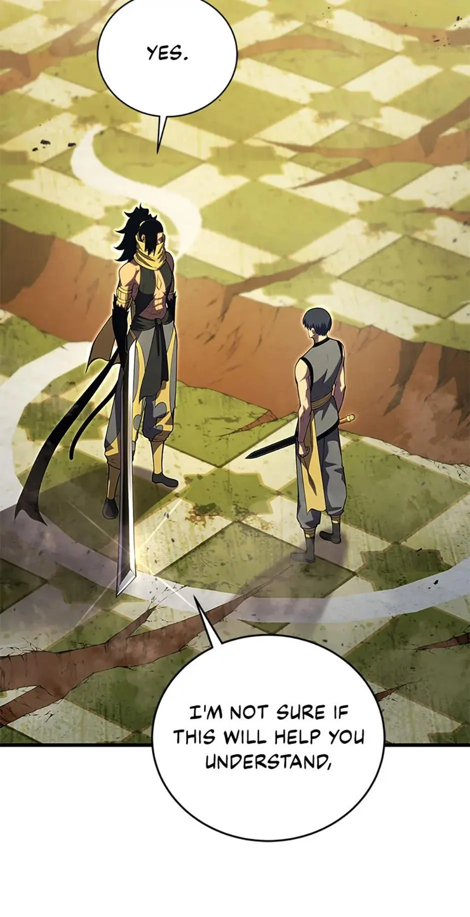 The Swordmaster's Son Chapter 132