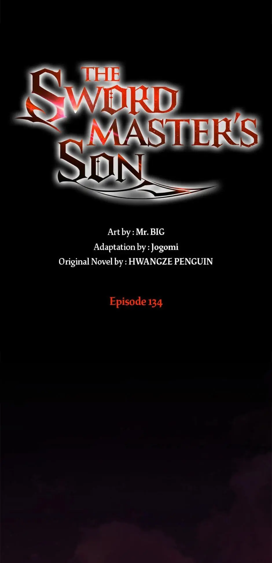 The Swordmaster's Son Chapter 132