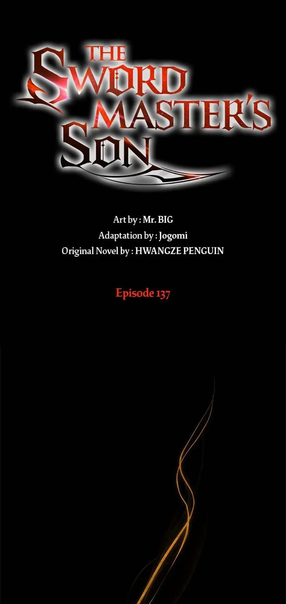 The Swordmaster's Son Chapter 135