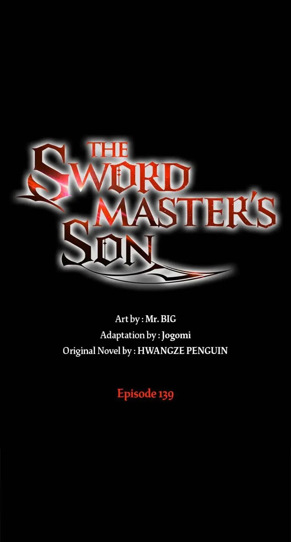 The Swordmaster's Son Chapter 137