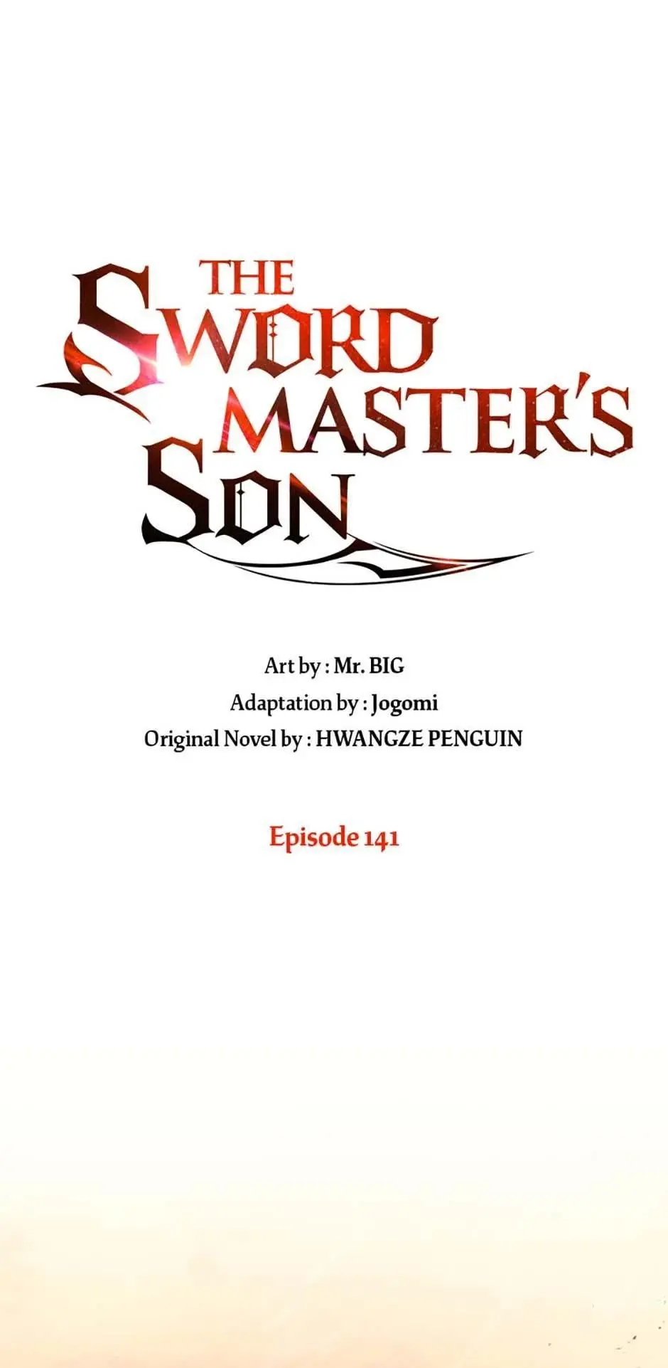 The Swordmaster's Son Chapter 139